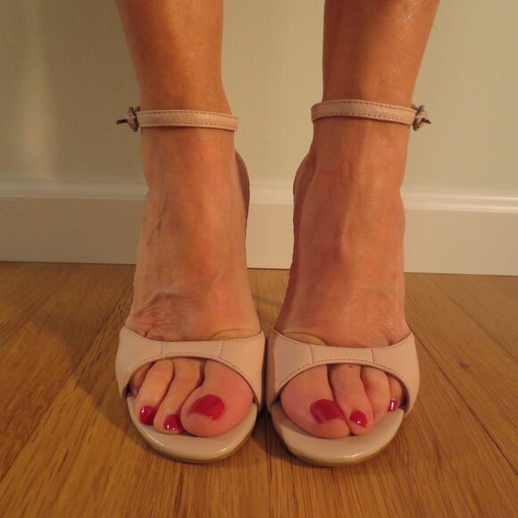 Last chance NNB Light Pink JAGGAR High Heel Ankle Strap Sandals - Picture 2 of 9